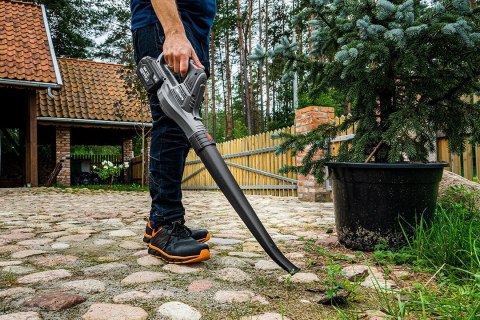 DMUCHAWA DO LIŚCI AKUMULATOROWA ENERGY+ 18V, LI-ION, WYDAJNOŚĆ 190 KM/H, GRAPHITE 58G031 DMUCHAWA DO LIŚCI AKUMULATOROWA ENERGY+ 18V, LI-ION, WYDAJNOŚĆ 190 KM/H, GRAPHITE 58G031