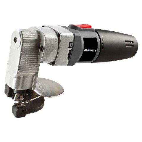 GRAPHITE 59G402 NOŻYCE DO BLACHY PROSTEJ 500W, WALIZKA GRAPHITE 59G402 NOŻYCE DO BLACHY PROSTEJ 500W, WALIZKA