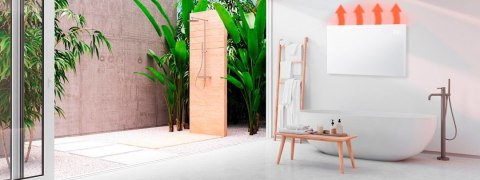 GRZEJNIK KONWEKTOROWY ELEKTRYCZNY 1000W, IP24 NEO 90-090