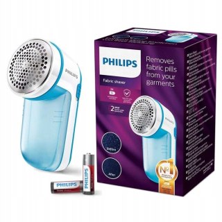 GOLARKA MASZYNKA NIEBIESKA DO UBRAŃ ODZIEŻY TKANIN SWETRÓW ODZIEŻY UBRAŃ i ZMECHACEŃ PHILIPS GC026/00