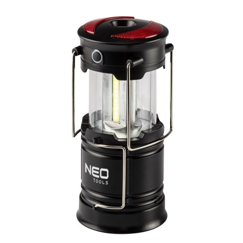 LAMPKA TURYSTYCZNA NAMIOTOWA BIWAKOWA LED 3W1 NA BATERIE NEO TOOLS 99-030 LAMPKA TURYSTYCZNA NAMIOTOWA BIWAKOWA LED 3W1 NA BATERIE NEO TOOLS 99-030