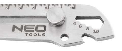 Nóż z ostrzem łamanym wielofunkcyjny, 6 w 1 63-713