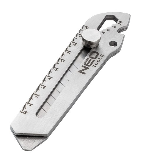 Nóż z ostrzem łamanym wielofunkcyjny, 6 w 1 63-713