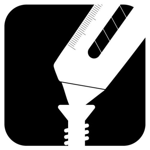 Nóż z ostrzem łamanym wielofunkcyjny, 6 w 1 63-713