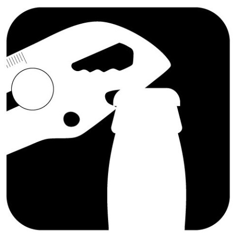 Nóż z ostrzem łamanym wielofunkcyjny, 6 w 1 63-713