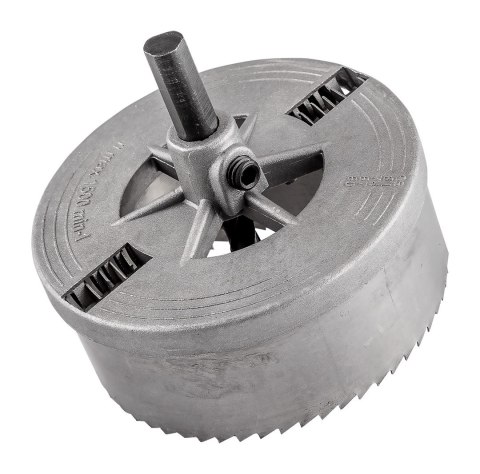 Otwornice do drewna 60 - 95 mm, h 40 mm, zestaw 5 szt 56T746