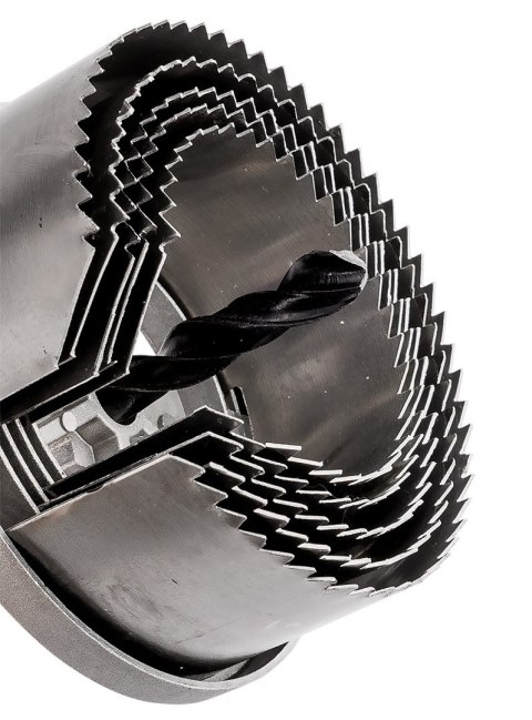 Otwornice do drewna 60 - 95 mm, h 40 mm, zestaw 5 szt 56T746