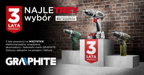 Pilarka łańcuchowa spalinowa 2kW (2.7KM), prowadnica 18" Graphite 58G954 Pilarka łańcuchowa spalinowa 2kW (2.7KM), prowadnica 18" Graphite 58G954