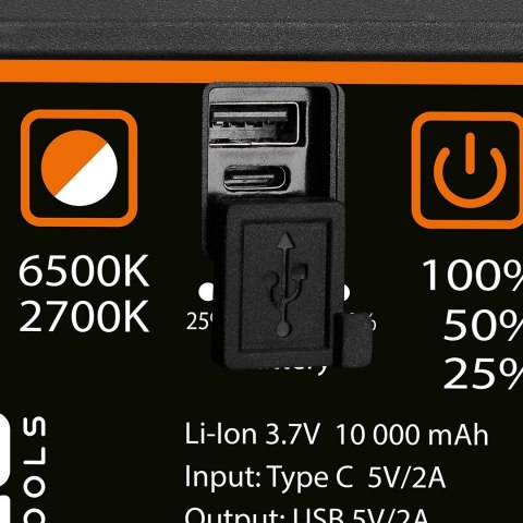 Reflektor teleskopowy 3000lm 99-124