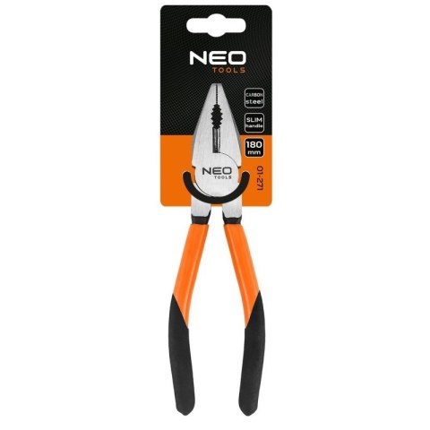 SZCZYPCE UNIWERSALNE 180 mm KOMBINERKI OBCĘGI szczypce 01-271 NEO TOOLS