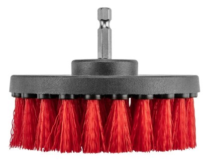 Szczotki czyszczące na wiertarkę, 4 szt 57T437