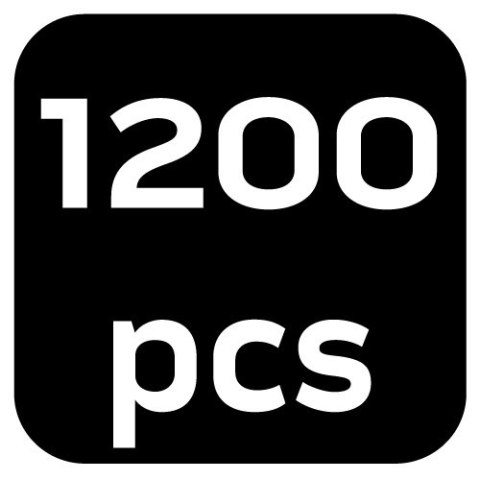 Szczypce do zaciskania końcówek 205 mm + 1200 tulejek 01-562