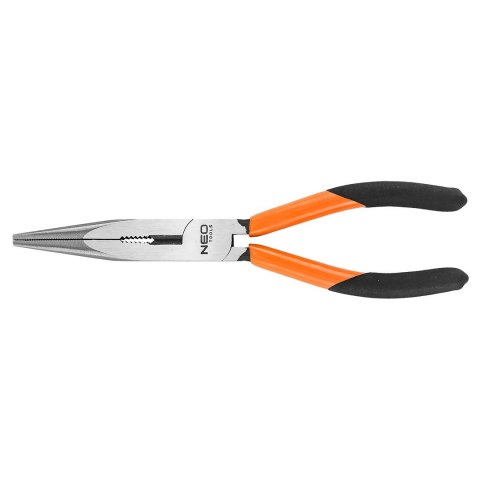 Szczypce wydłużone proste 200 mm 01-274 Szczypce wydłużone proste 200 mm 01-274