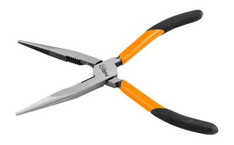 Szczypce wydłużone proste 200 mm 01-274 Szczypce wydłużone proste 200 mm 01-274
