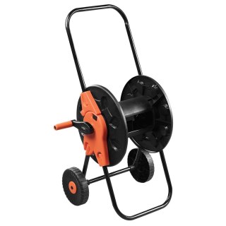 WÓZEK NA WĄŻ ZWIJACZ OGRODOWY STOJAK TWORZYWO SZTUCZNE DO 60 M WĘŻA 1/2" NEO TOOLS 15-793
