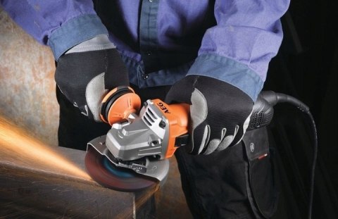 Szlifierka kątowa 1300W 125mm z osłoną tarczy lekka i wydajna do cięcia i szlifowania AEG WS 13-125 SXE